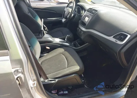 2018 Dodge Journey Se из США, поврежденный, VIN 3C4PDCAB9JT195802